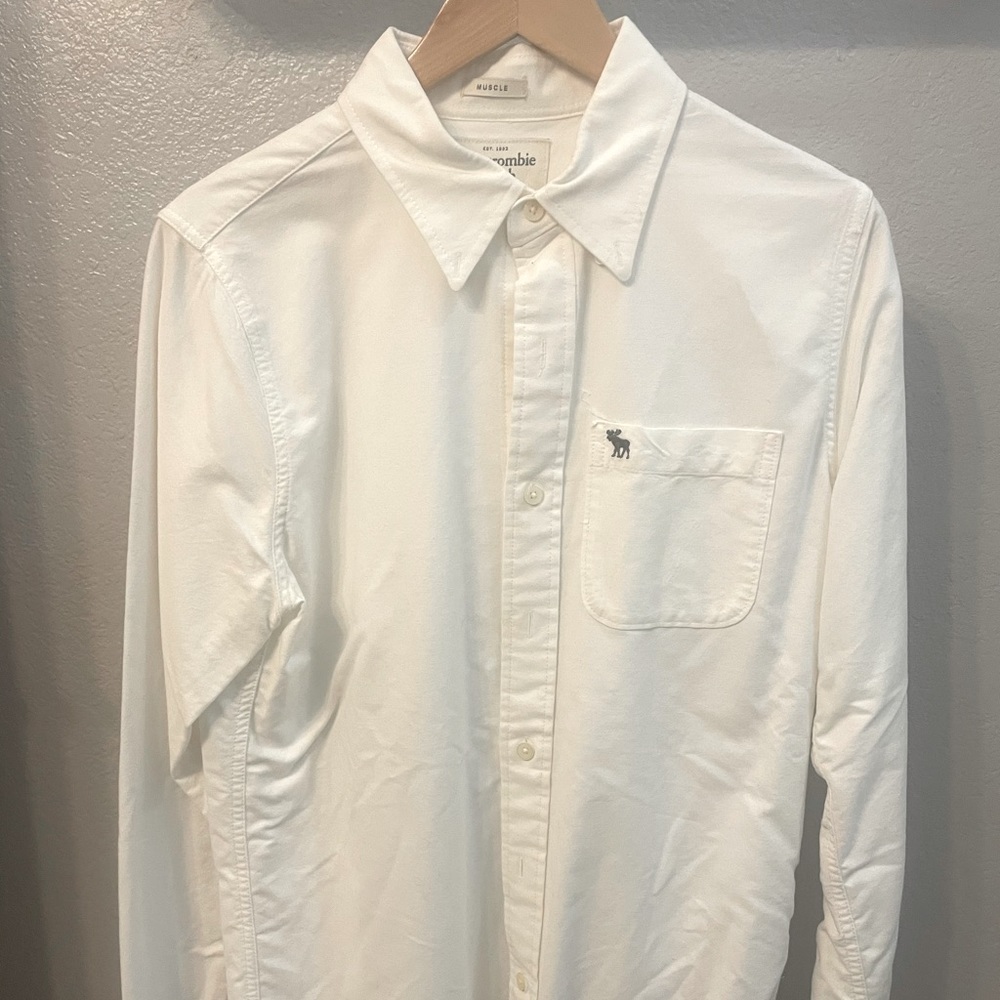 Abercrombie Oxford Button Down